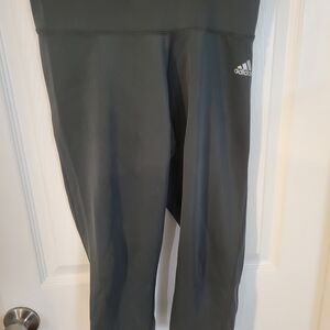 Adidas Women's Gray Leggings